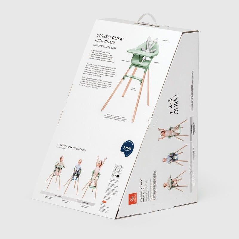 Stokke Ergonomic Children's High Chair Brand Stokke