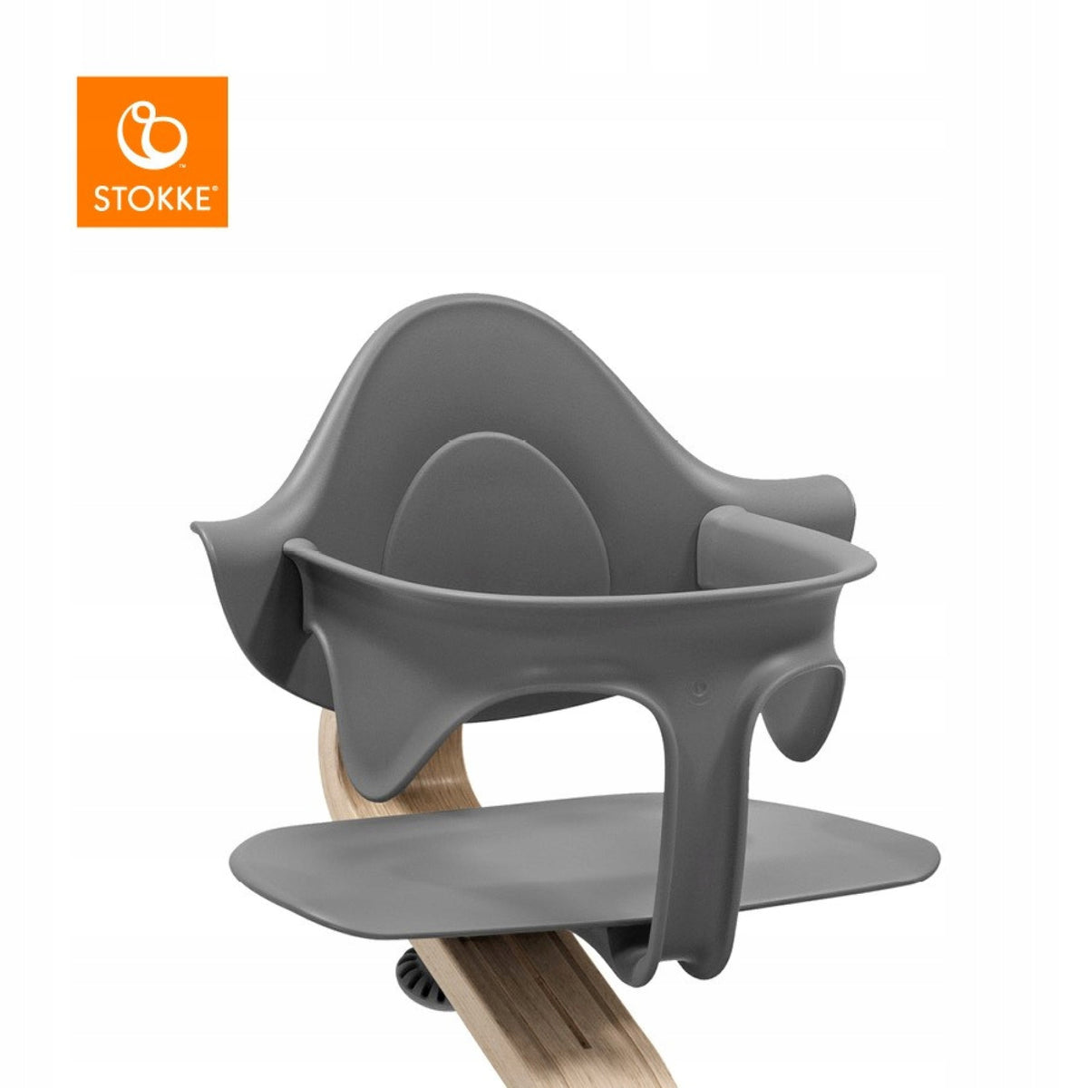 Stokke Nomi Baby Set for Highchair | Anthracite Manufacturer code 626104