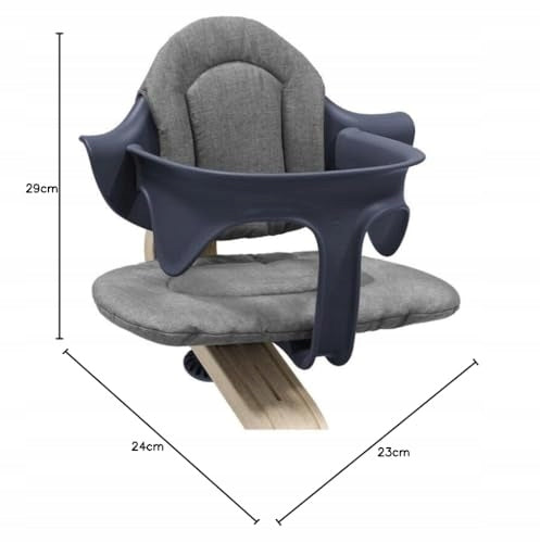 Stokke Nomi Navy Baby Set - Seat Learning Support Brand Stokke