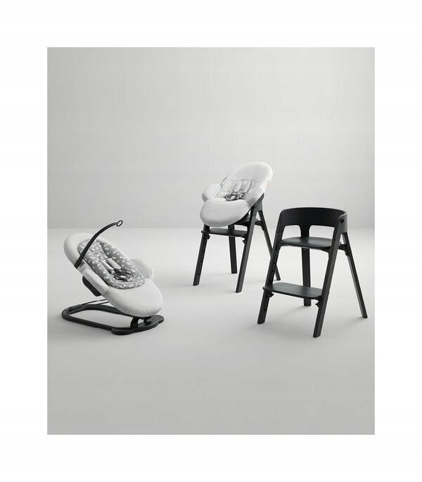 Stokke Steps Bouncer Grey Clouds Additional features removable covering