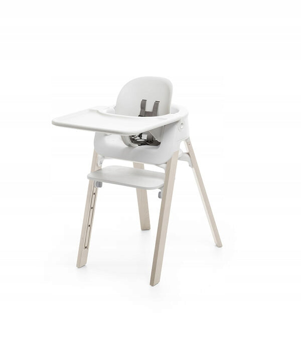 Stokke Steps White Chair Tray Packaging status original