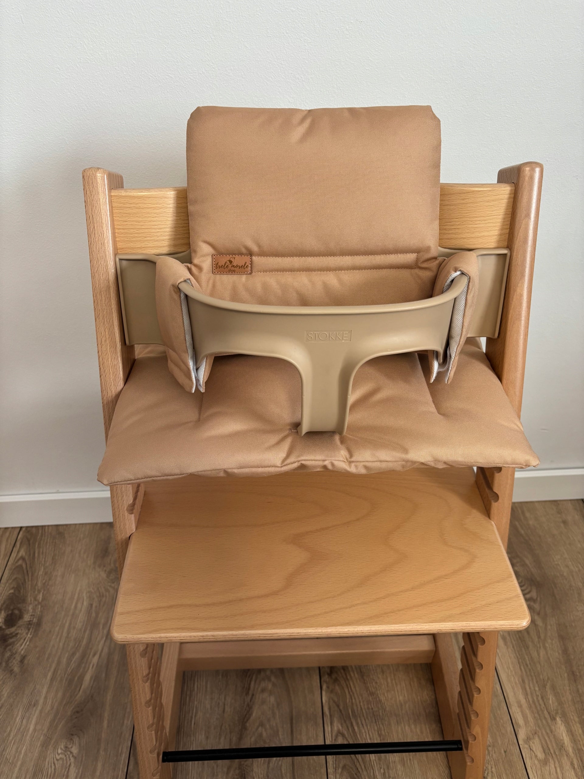 Stokke Tripp Trapp 2in1 Waterproof Chair Cushions Caramel Color Packaging status original