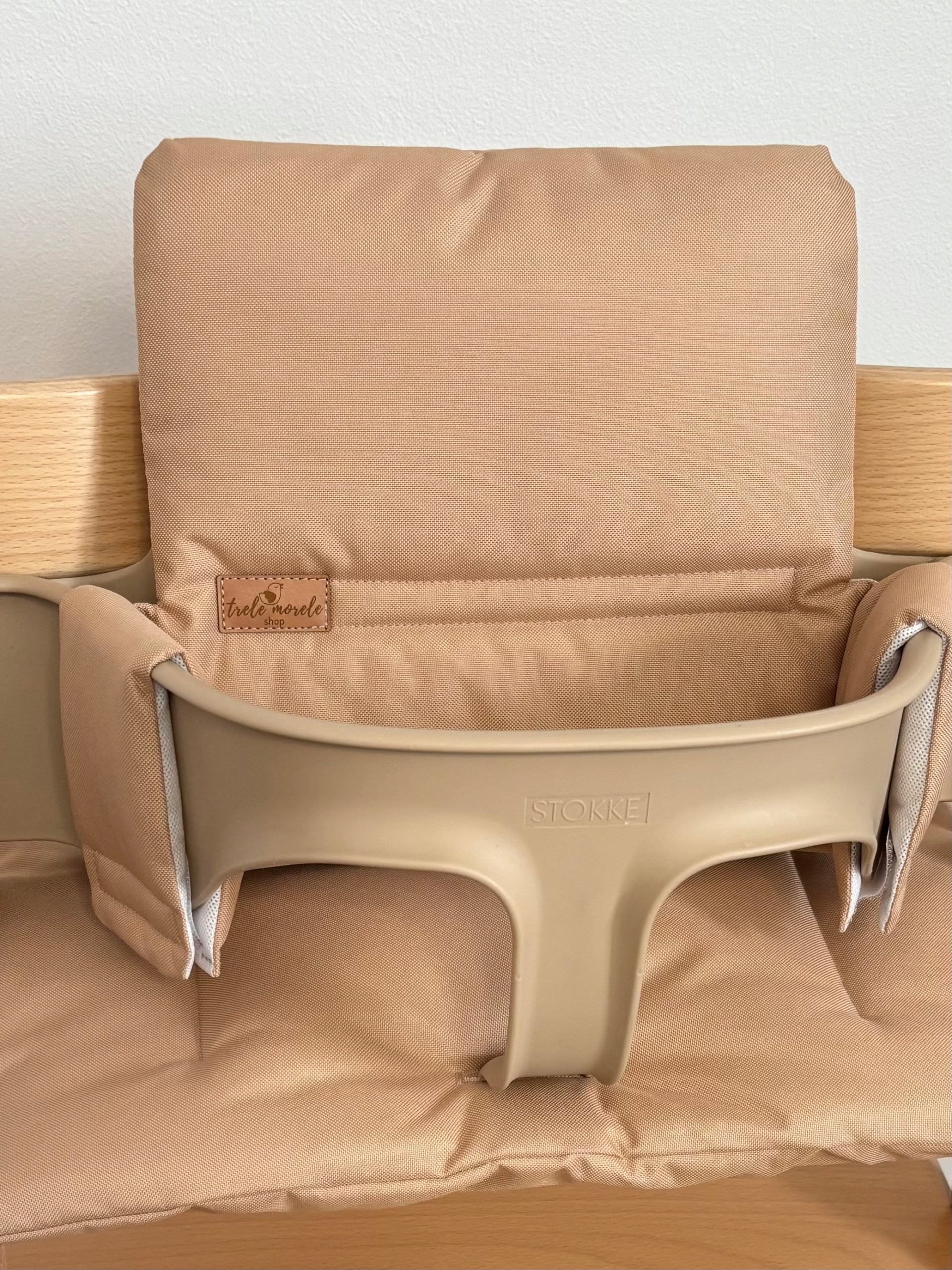 Stokke Tripp Trapp 2in1 Waterproof Chair Cushions Caramel Color
