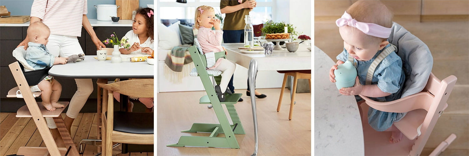 Stokke Tripp Trapp Baby Set Walnut Seat Manufacturer code 7040351593014