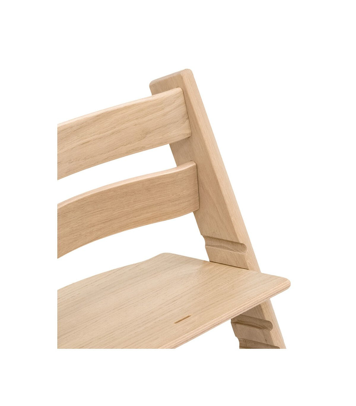 Stokke Tripp Trapp Natural Oak Wooden High Chair Brand Stokke