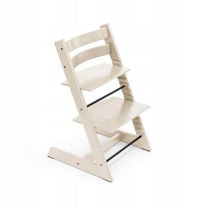 Stokke Tripp Trapp Vanilla White Wooden High Chair