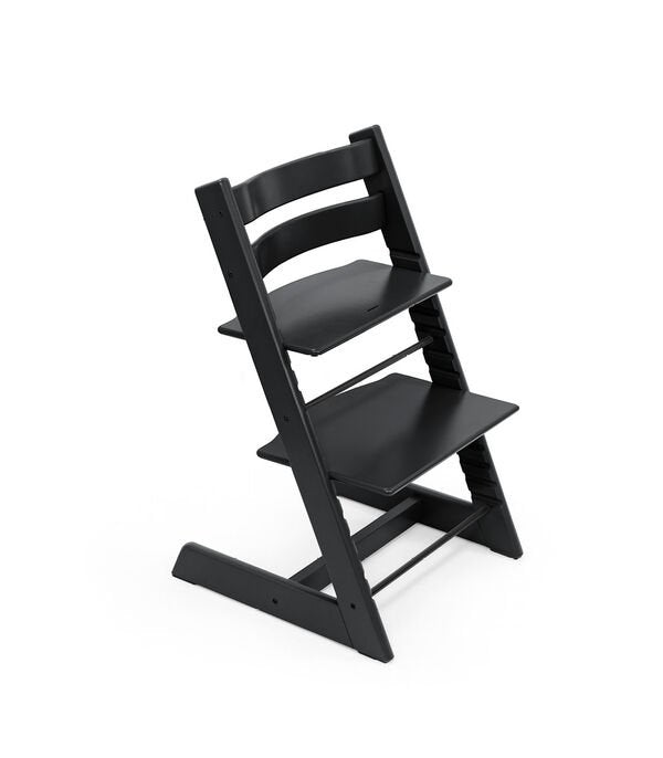 Stokke Tripp Trapp Wooden Feeding Chair Black