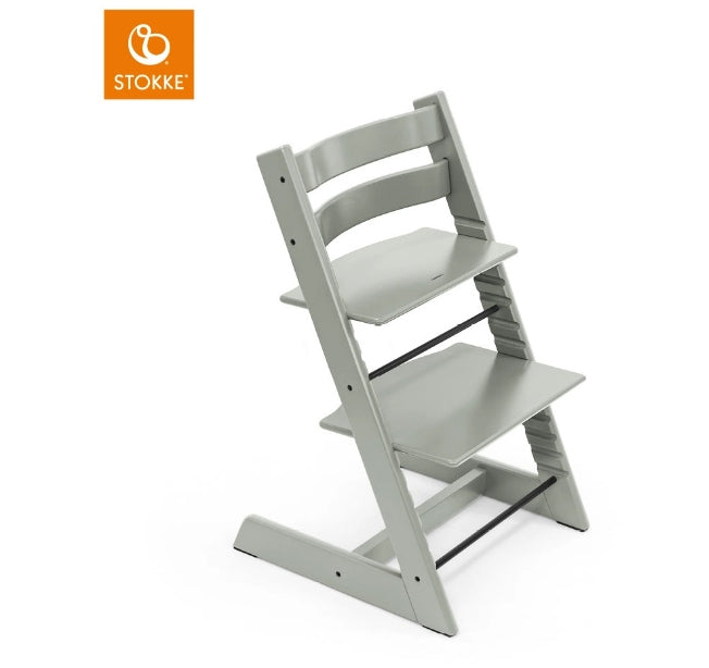 Stokke Tripp Trapp Wooden Feeding Chair Glacier Green