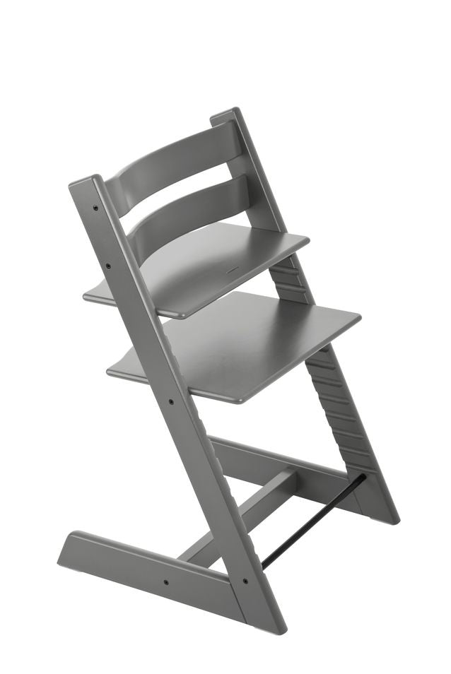 Stokke Tripp Trapp Wooden Feeding Chair Storm Grey Manufacturer code 100125
