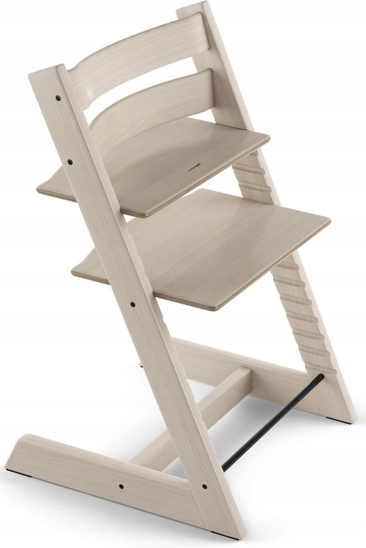 Stokke Tripp Trapp Wooden Feeding Chair Whitewash
