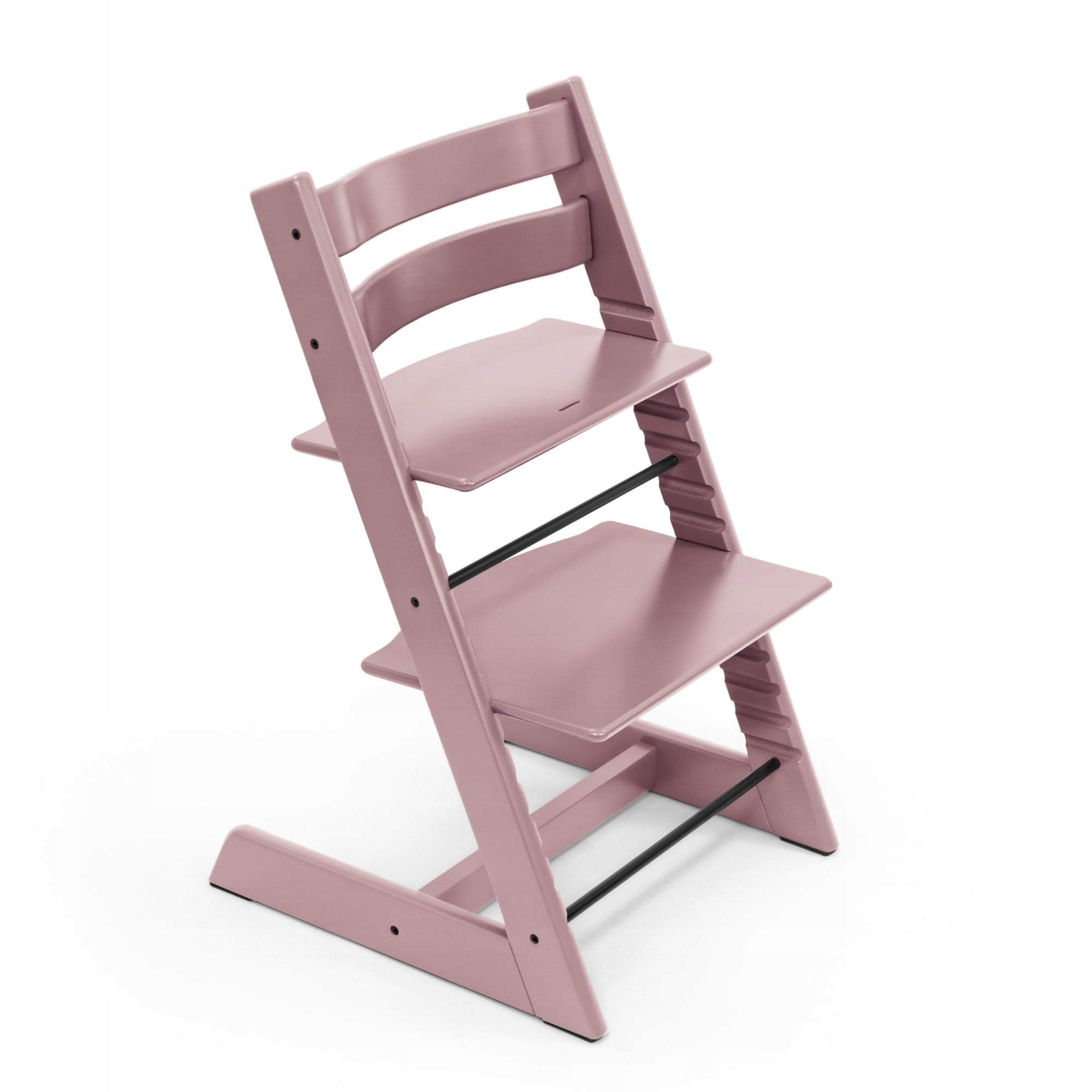 Stokke Tripp Trapp Wooden High Chair Heather Mauve
