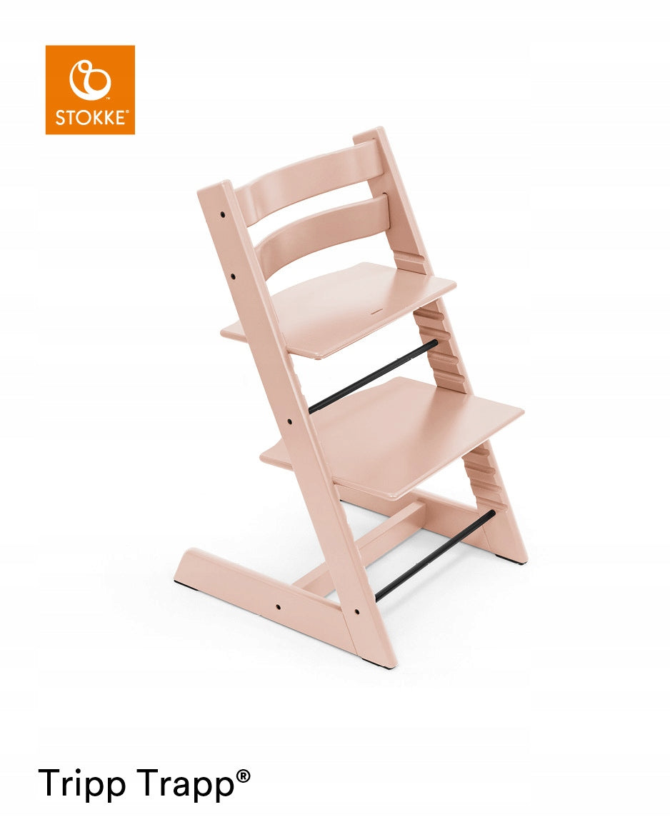 Stokke Tripp Trapp Wooden High Chair Serene Pink Manufacturer code 100134