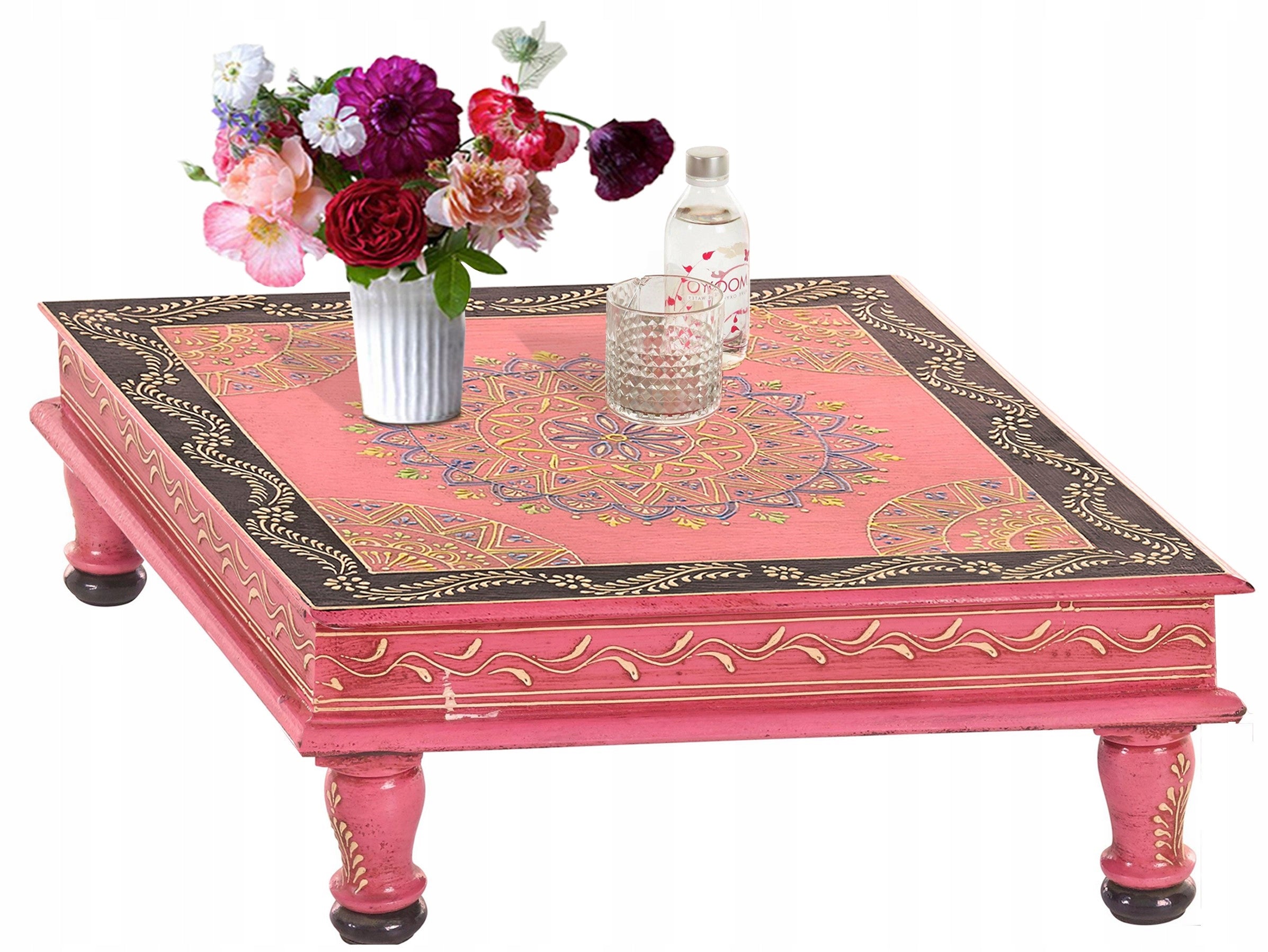 Couchtisch Notio Living Sarika Bajot, rosa 