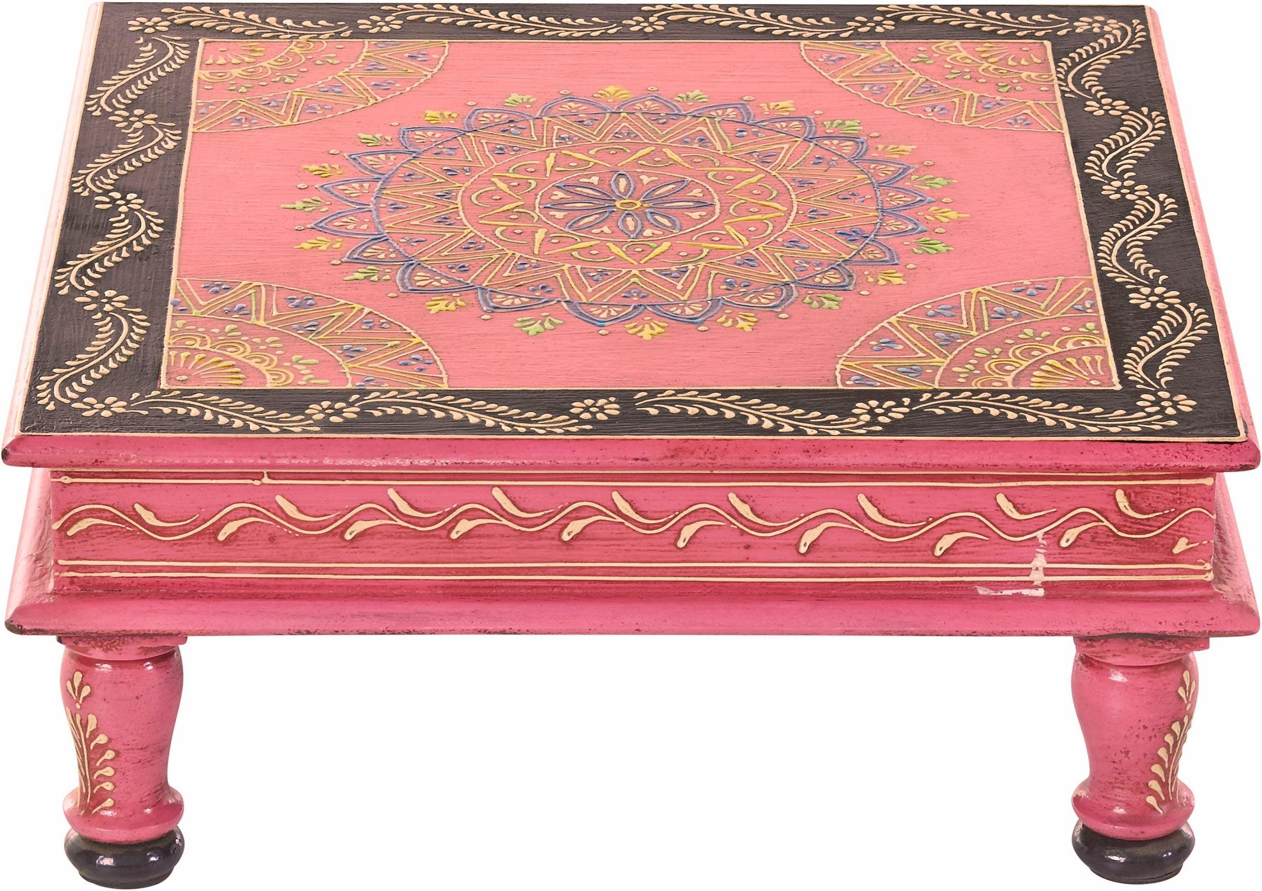 Couchtisch Notio Living Sarika Bajot, rosa 