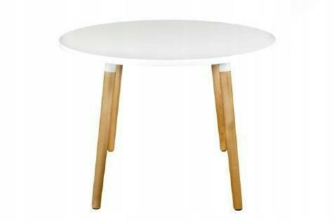 Stalas Intesi Copine 110 cm, baltas