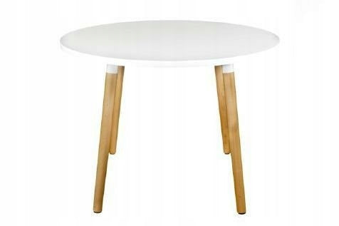 Tisch Intesi Copine 110 cm, weiß 