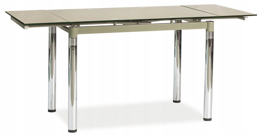 Ausziehbarer Tisch Signal Meble Gd-018, grau 