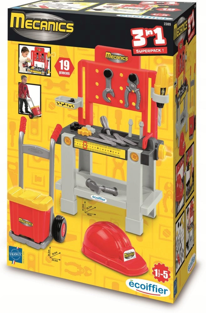 Toolkit Ecoiffier 