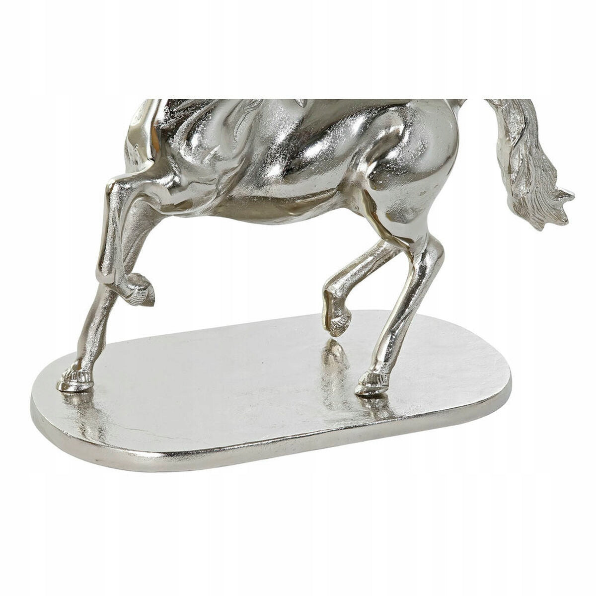 Seiteninsel DKD Home Decor, Aluminium/Glas, (54 x 39 x 57 cm) 