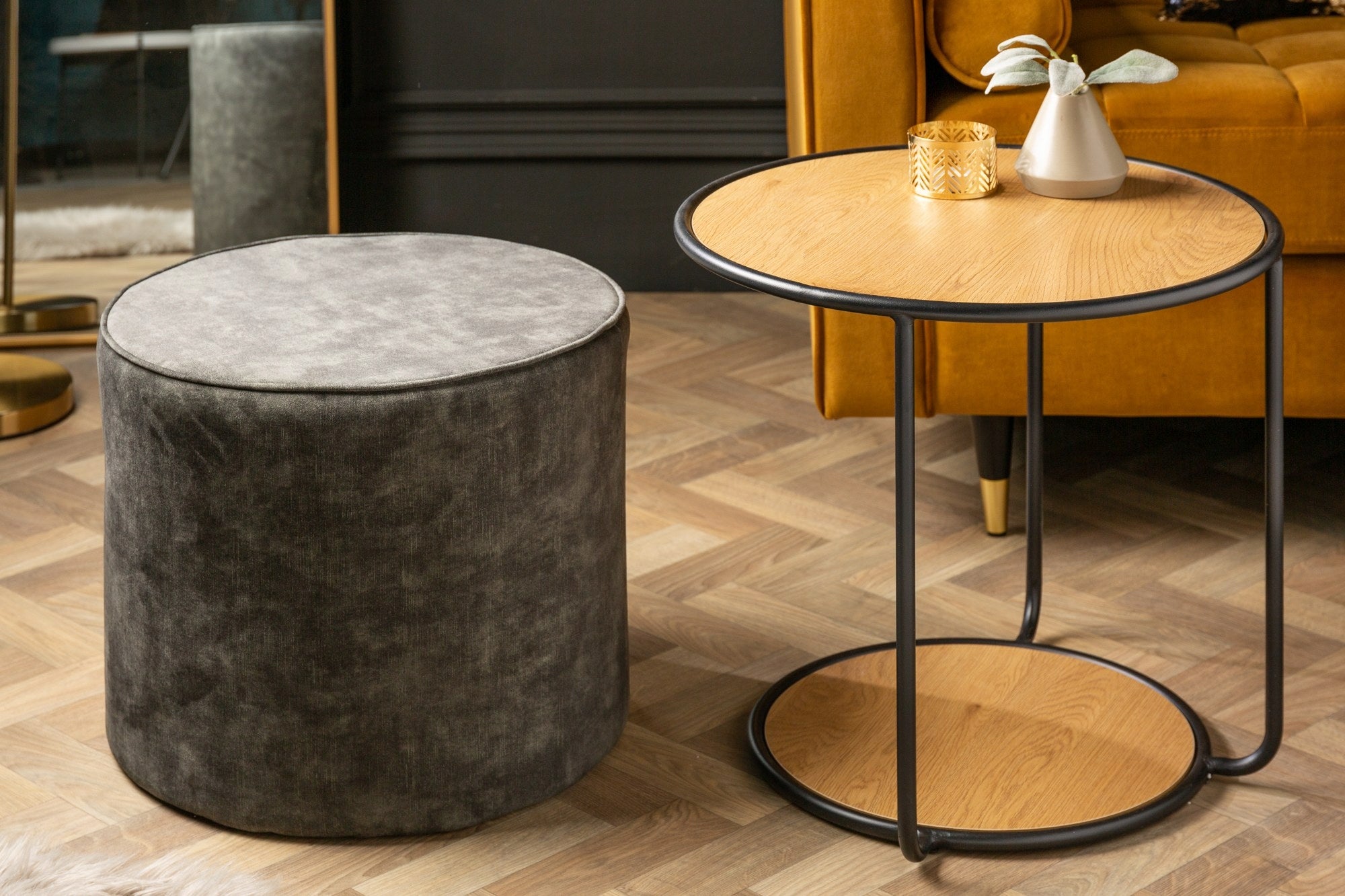 Couchtisch Rony, braun 