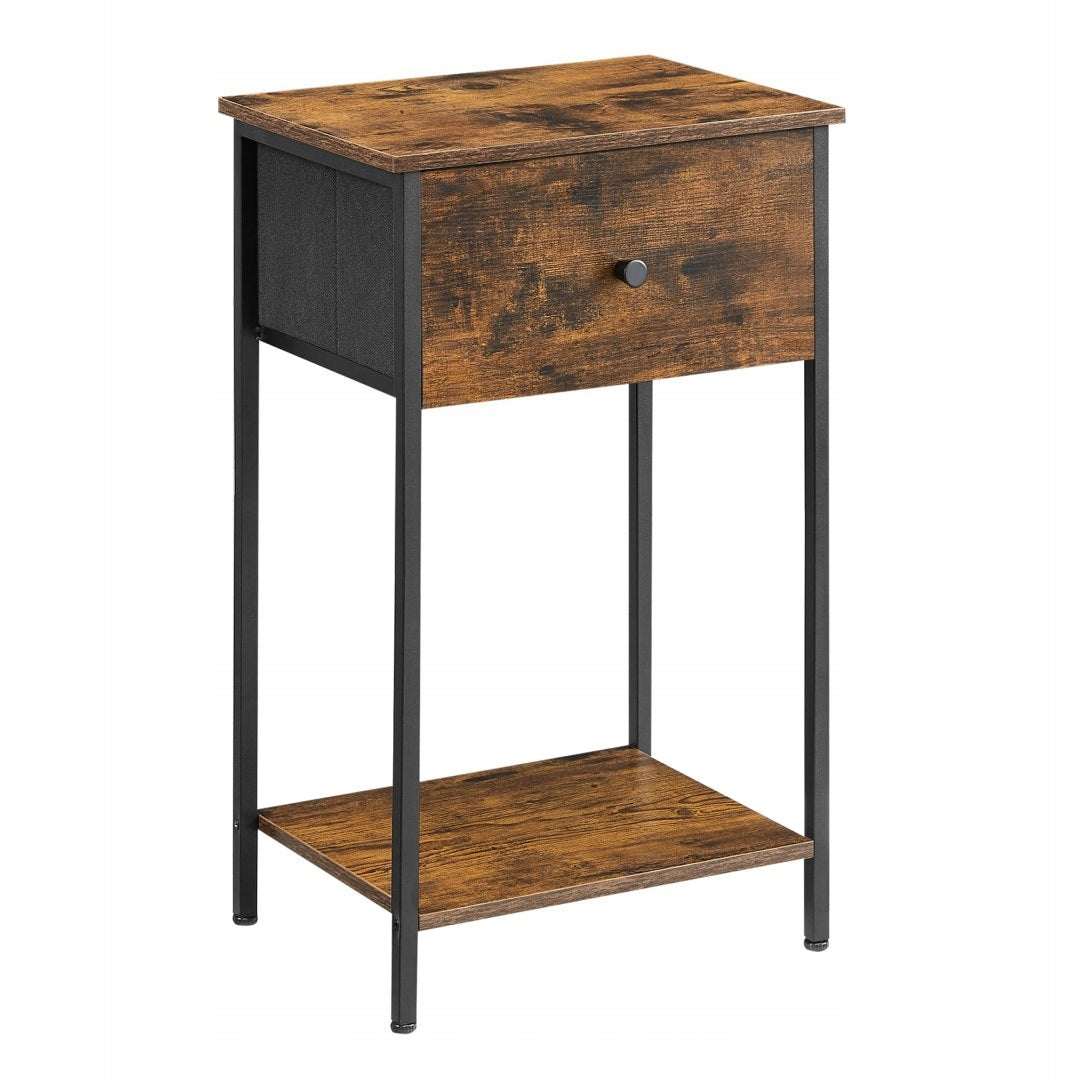 Schrank Leobert LGS021B01, braun 