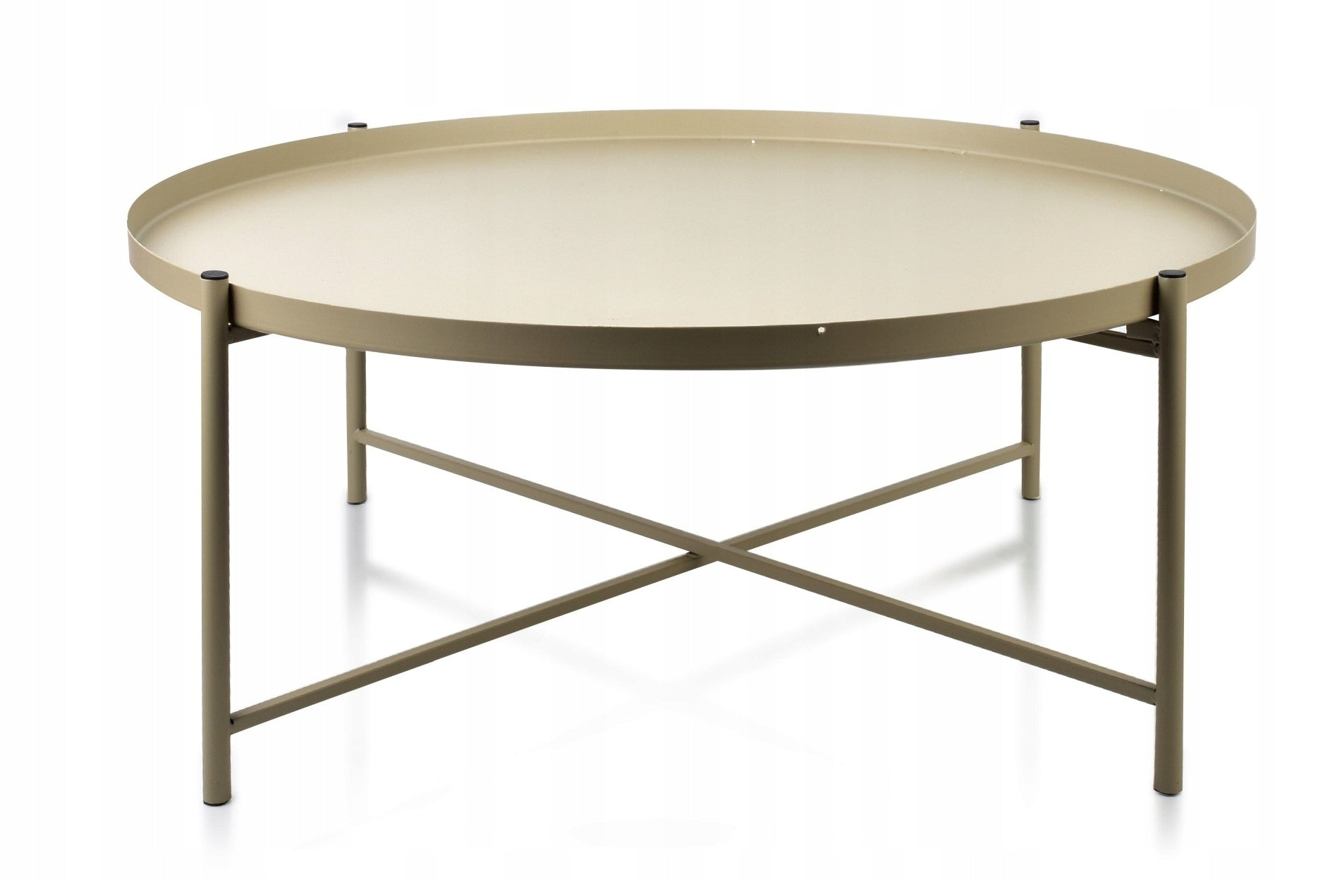 Mondex Couchtisch, golden 