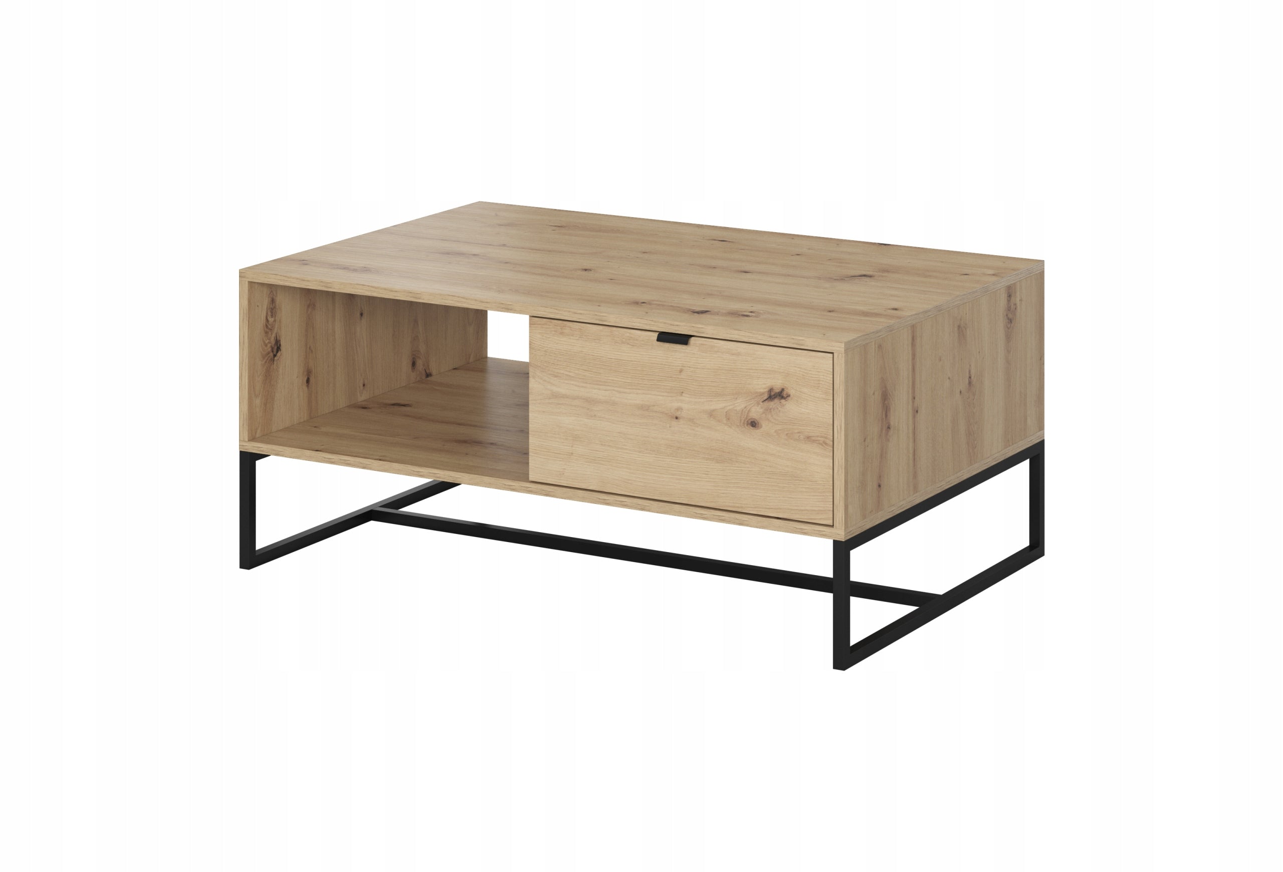 Couchtisch AKL Furniture Amber AL104, braun 