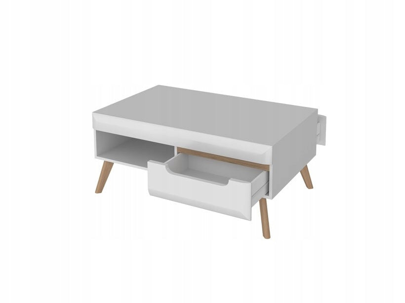 TV staliukas Selsey Livinella 107 cm, rudas