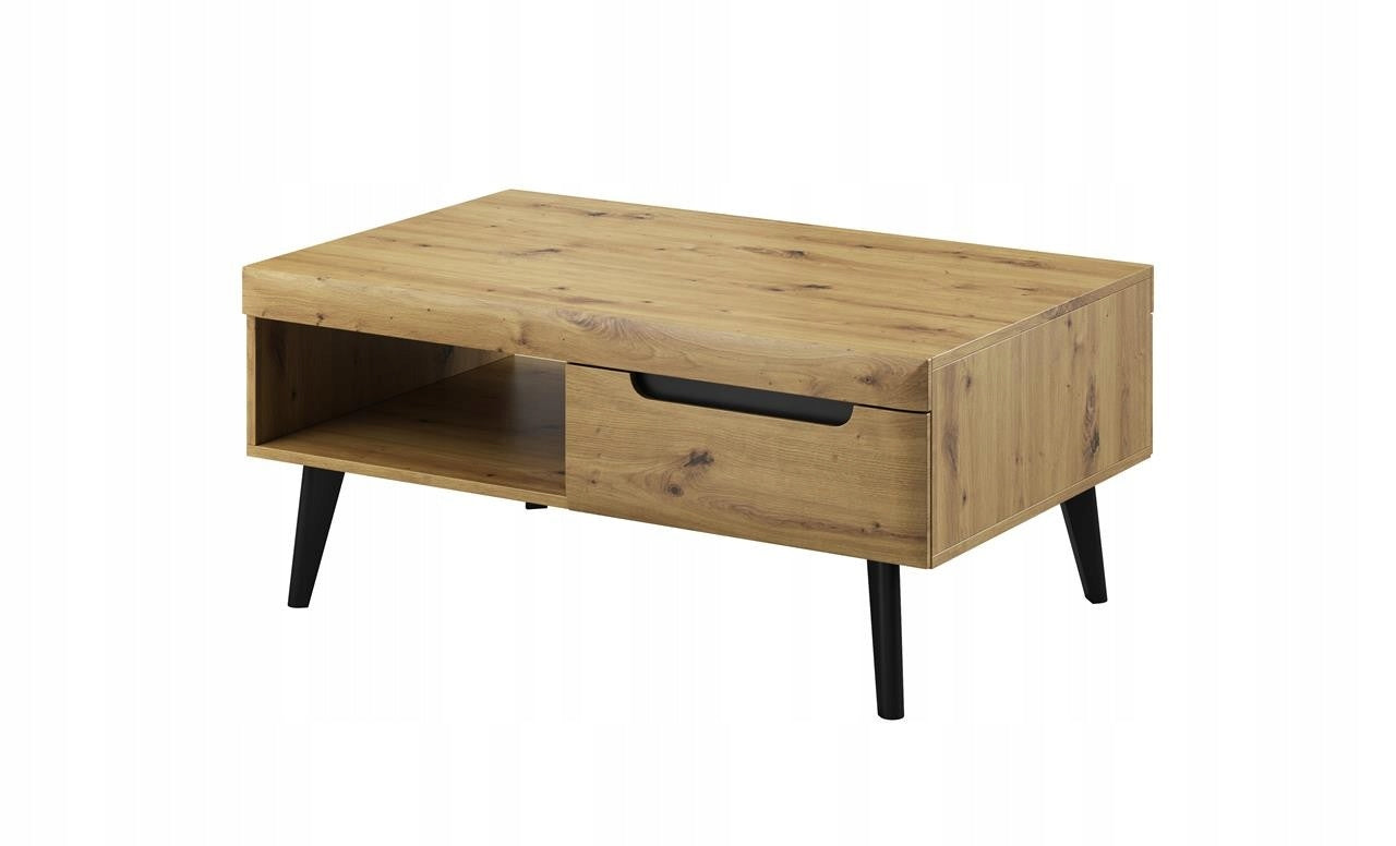 TV-Tisch Selsey Livinella 107 cm, braun 