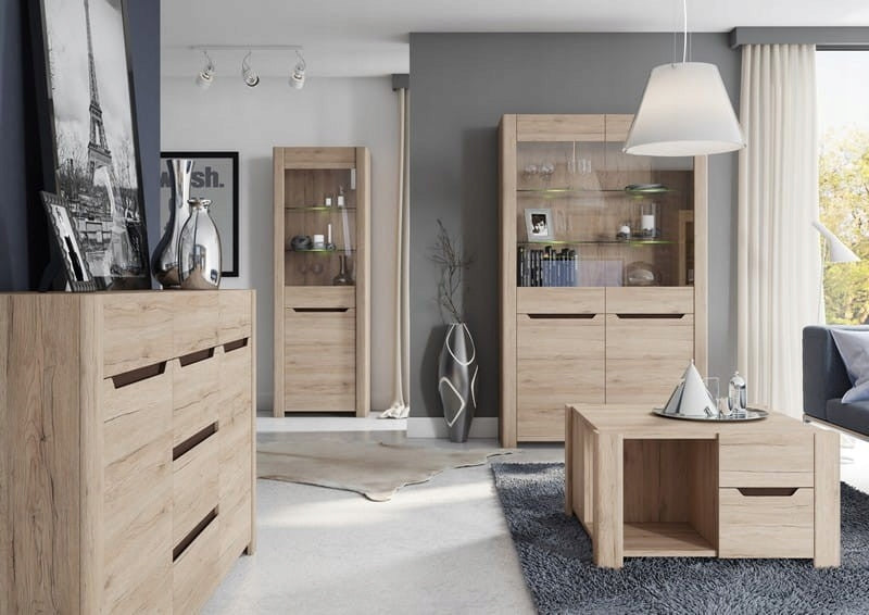 Couchtisch Desjo 41, braun 