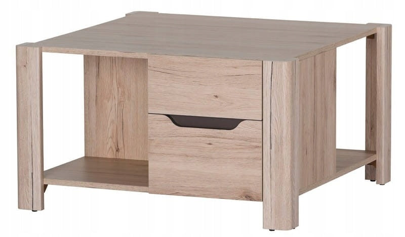 Couchtisch Desjo 41, braun 