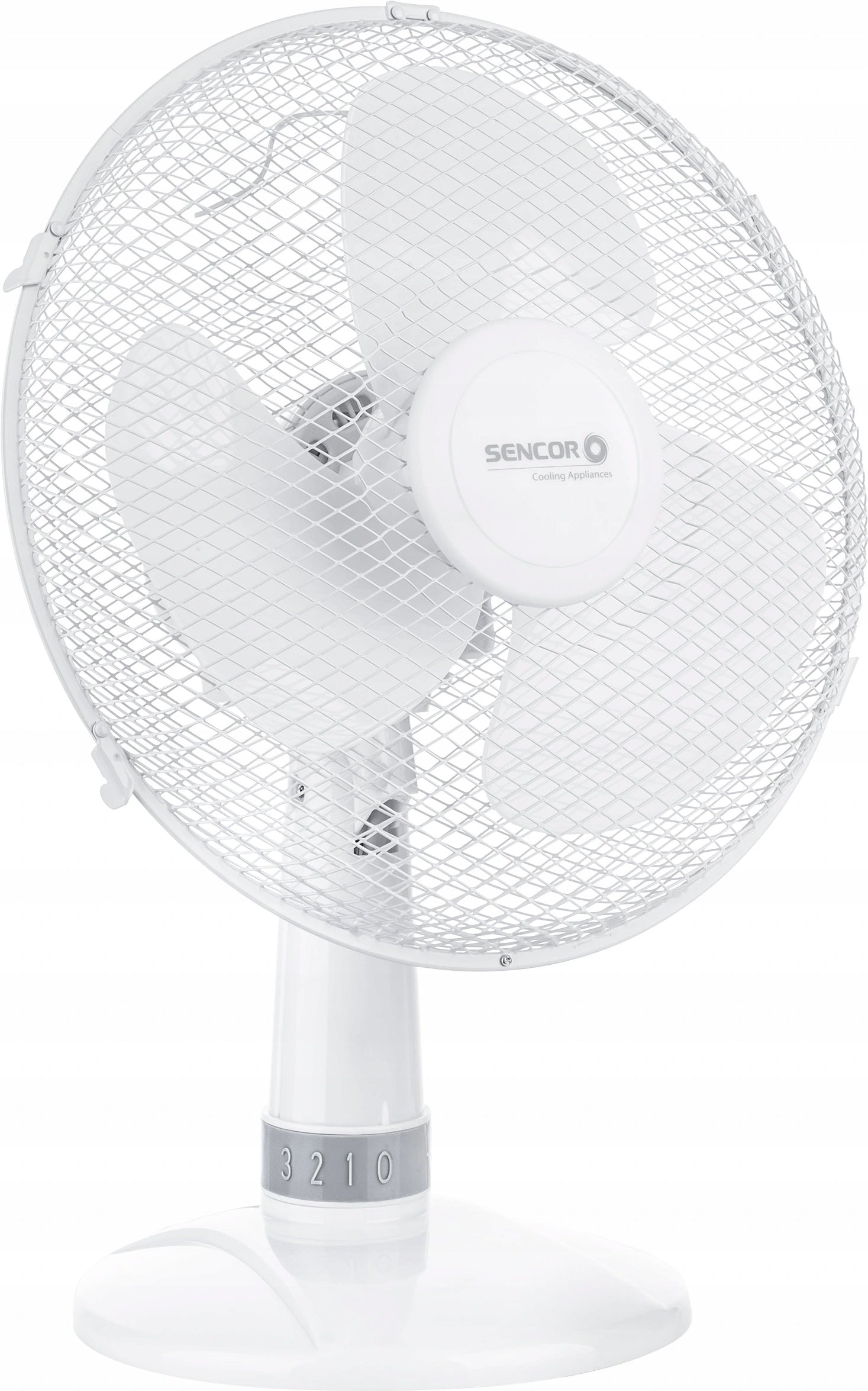 Stolní ventilátor SENCOR SFE 3027WH - bílý Brand Sencor