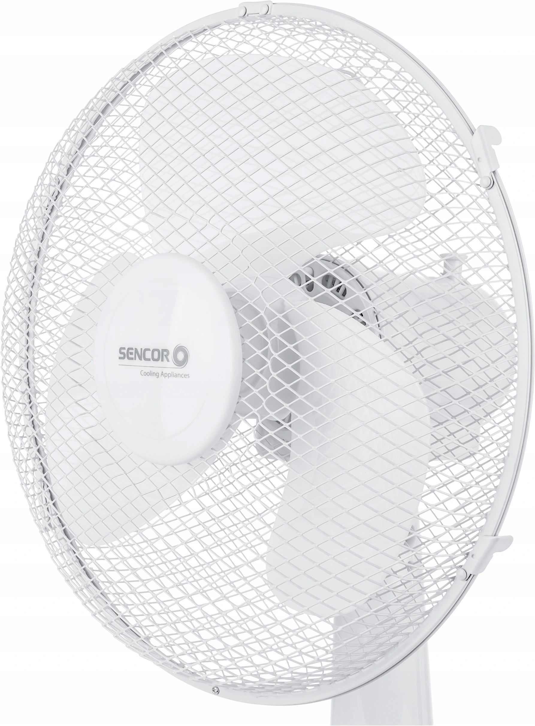 Stolní ventilátor SENCOR SFE 3027WH - bílý Dominant color white