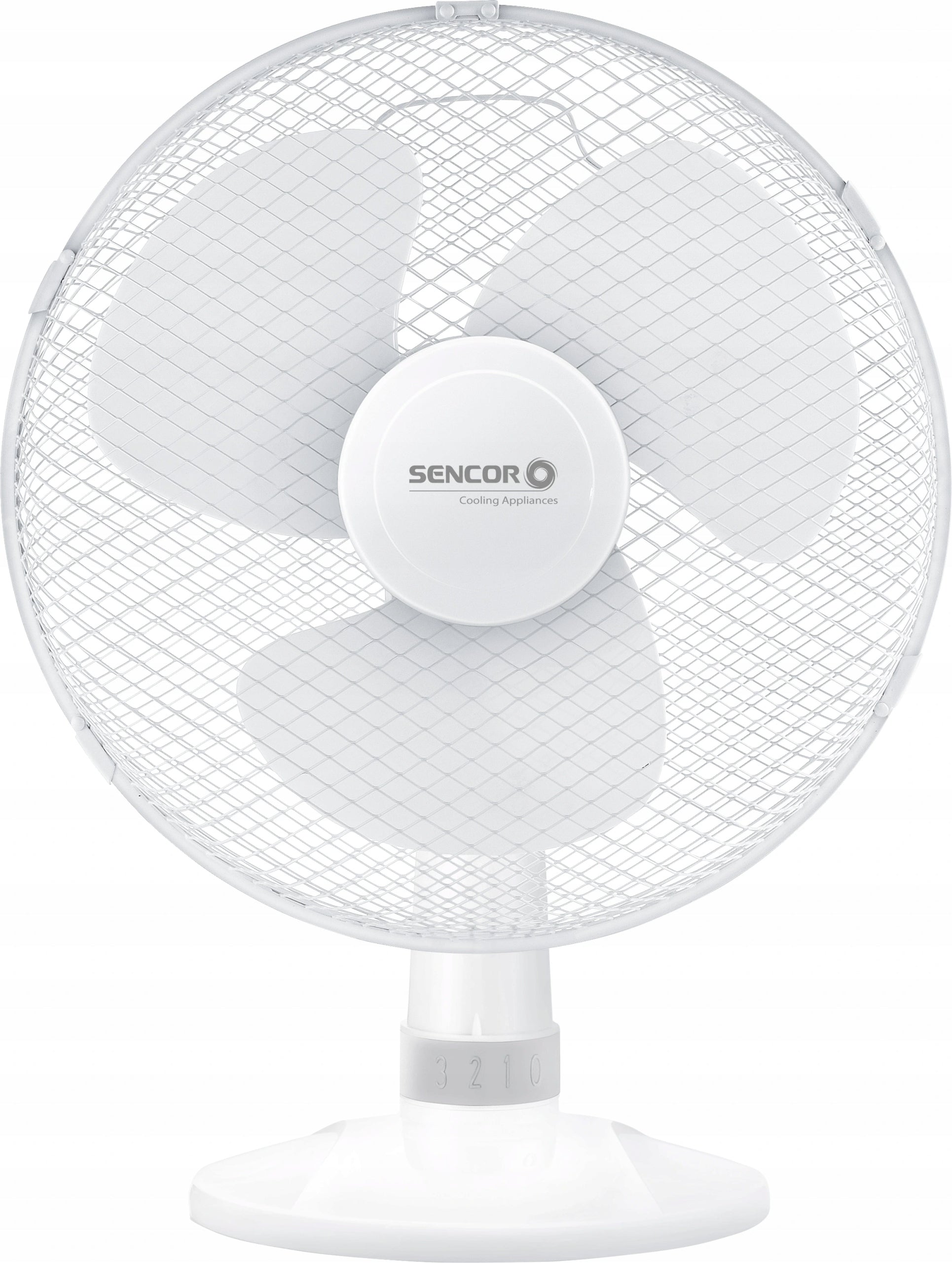 Stolní ventilátor SENCOR SFE 3027WH - bílý