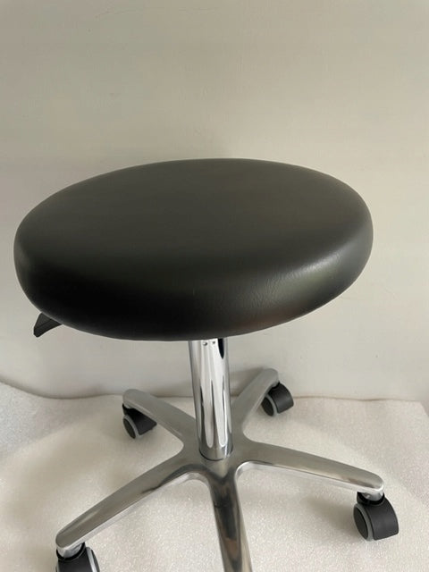 Stool Swivel Stool on Wheels Medical Faux Leather Manufacturer code softi300