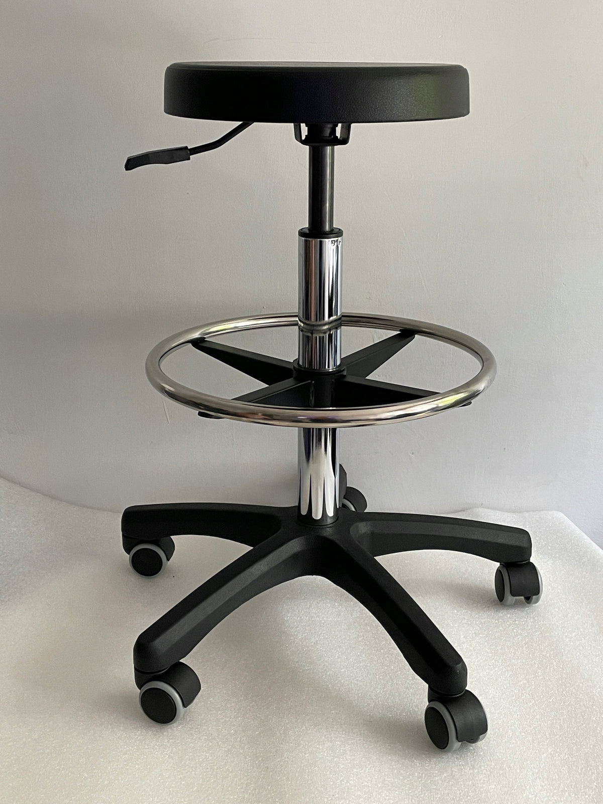 Stool Working Workshop with Laboratory Wheel Workshop High