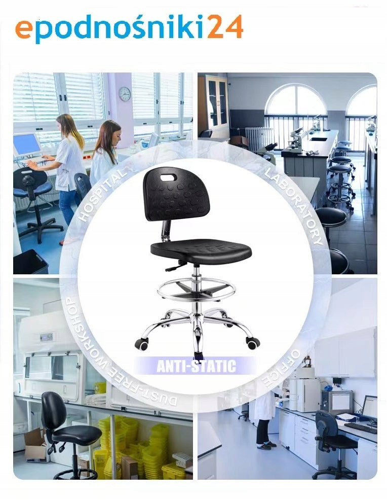 Stool swivel stool on wheels medical Universal workshop SOFTI Manufacturer code softi230