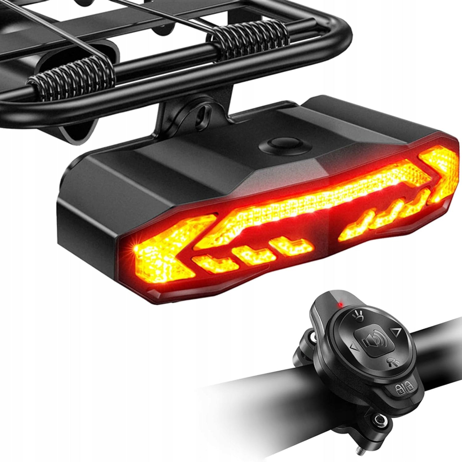 Stop Smart Bike Light – Braking + Indicator, Rear