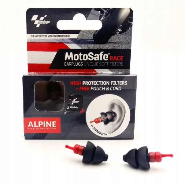 Stoppers / earplugs Alpine MotoSafe Race MotoGP