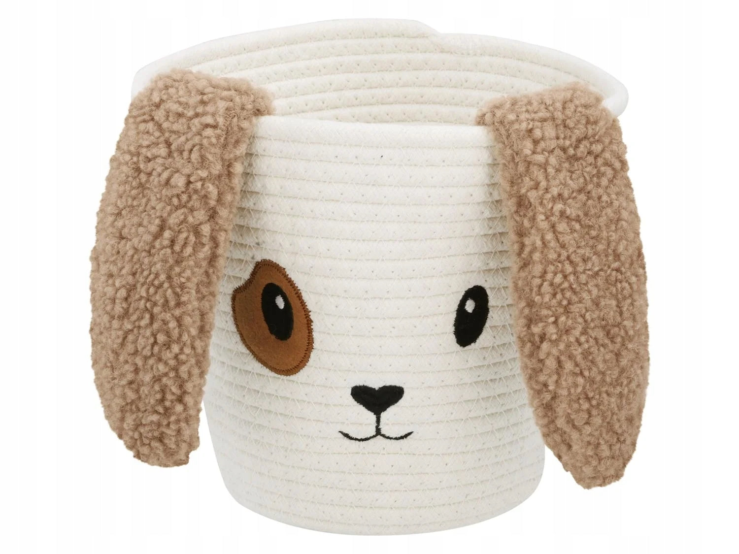 Storage Basket Toy Container Plush Blocks Cute Dog