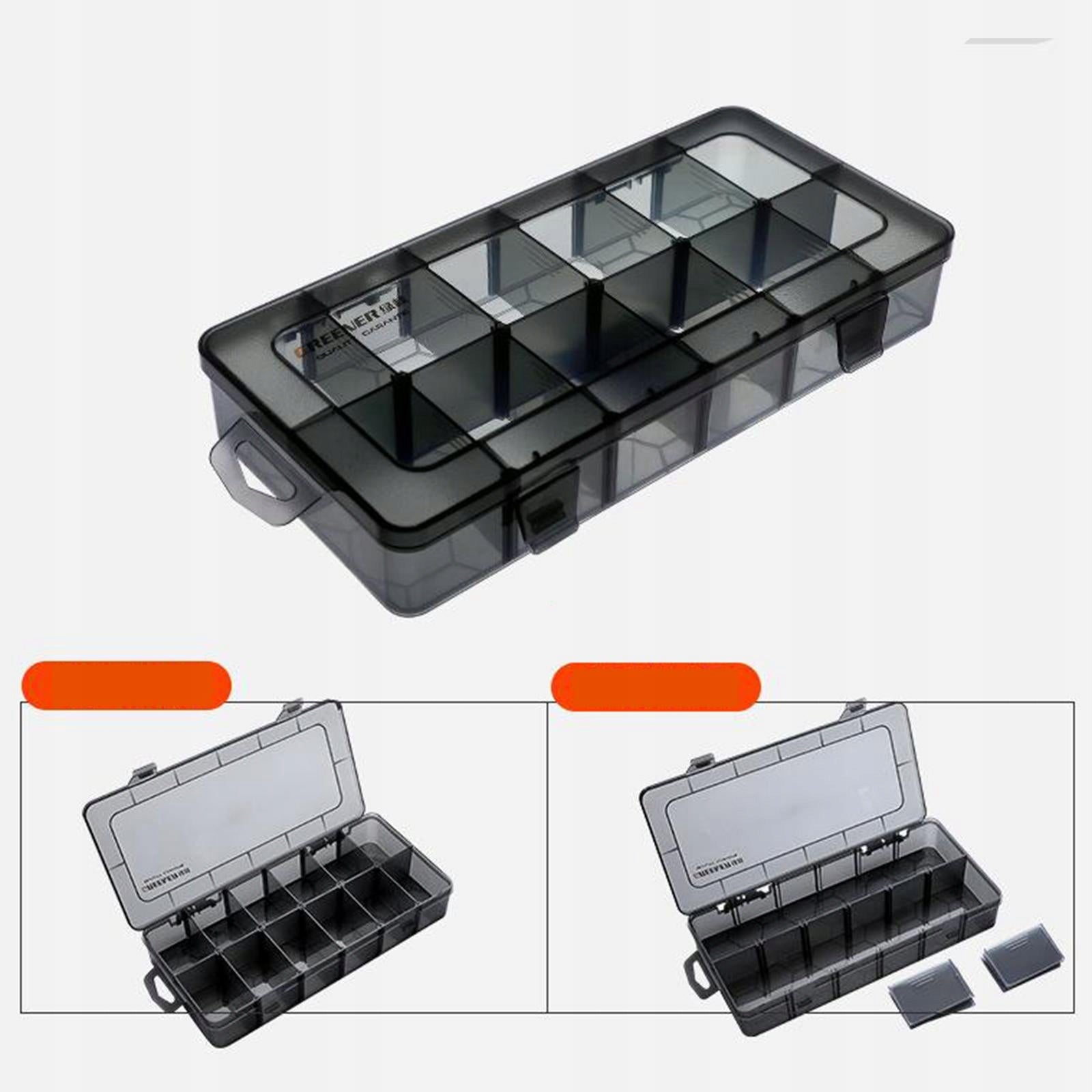 Storage Box Bolts and Nuts Organizer Box Sewing Supplies Coins 12 GrIds S Medical device type medical device or in-vitro diagnostic medical device
