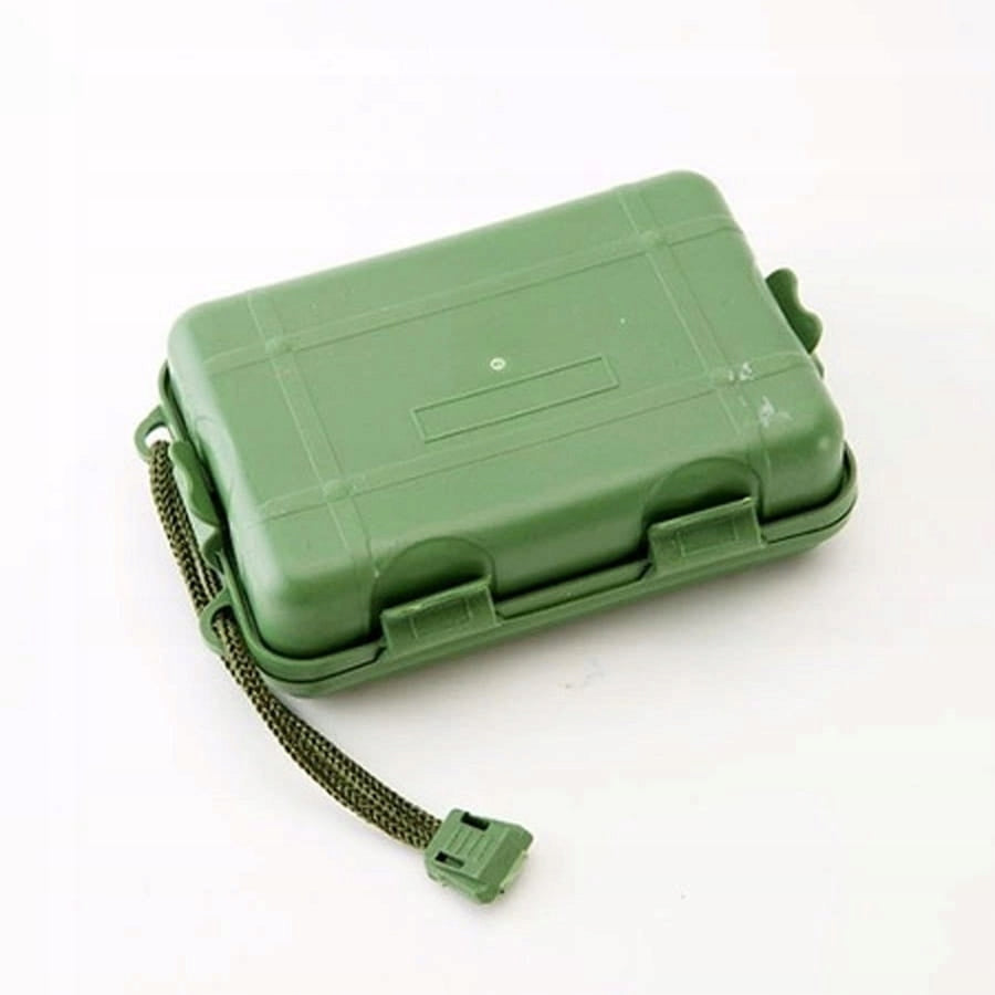 Storage Box Survival Flashlight Resistant Container with 20CM Foam Brand Aksotronik