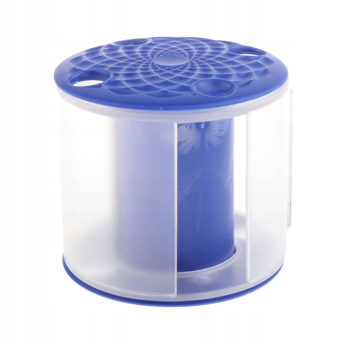 Storage Box for Gymnastics Ribbons, Practical, Clear View, Blue