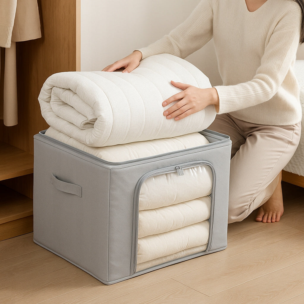 Storage container 45x45x20 cm with lock Brand Em Home