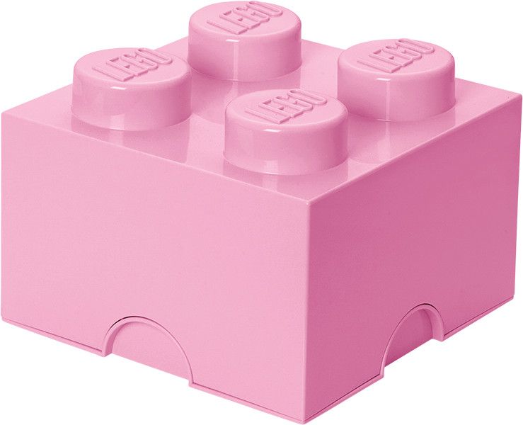 Storage container LEGO Storage Brick 4 pink Product number 40031738