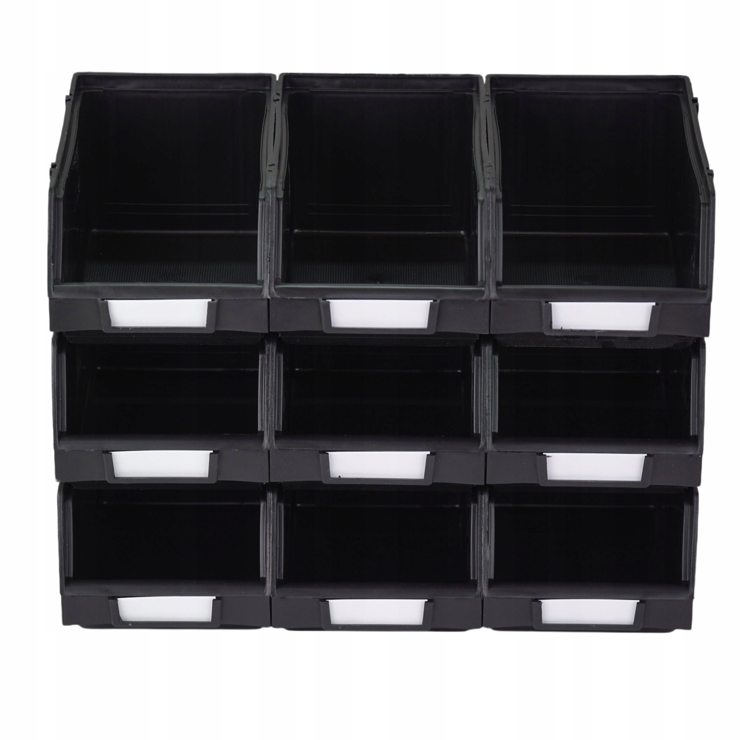 Storage containers 230x150x125 Modular workshop rack + labels x9 Product weight with unit packaging 2.5 kg