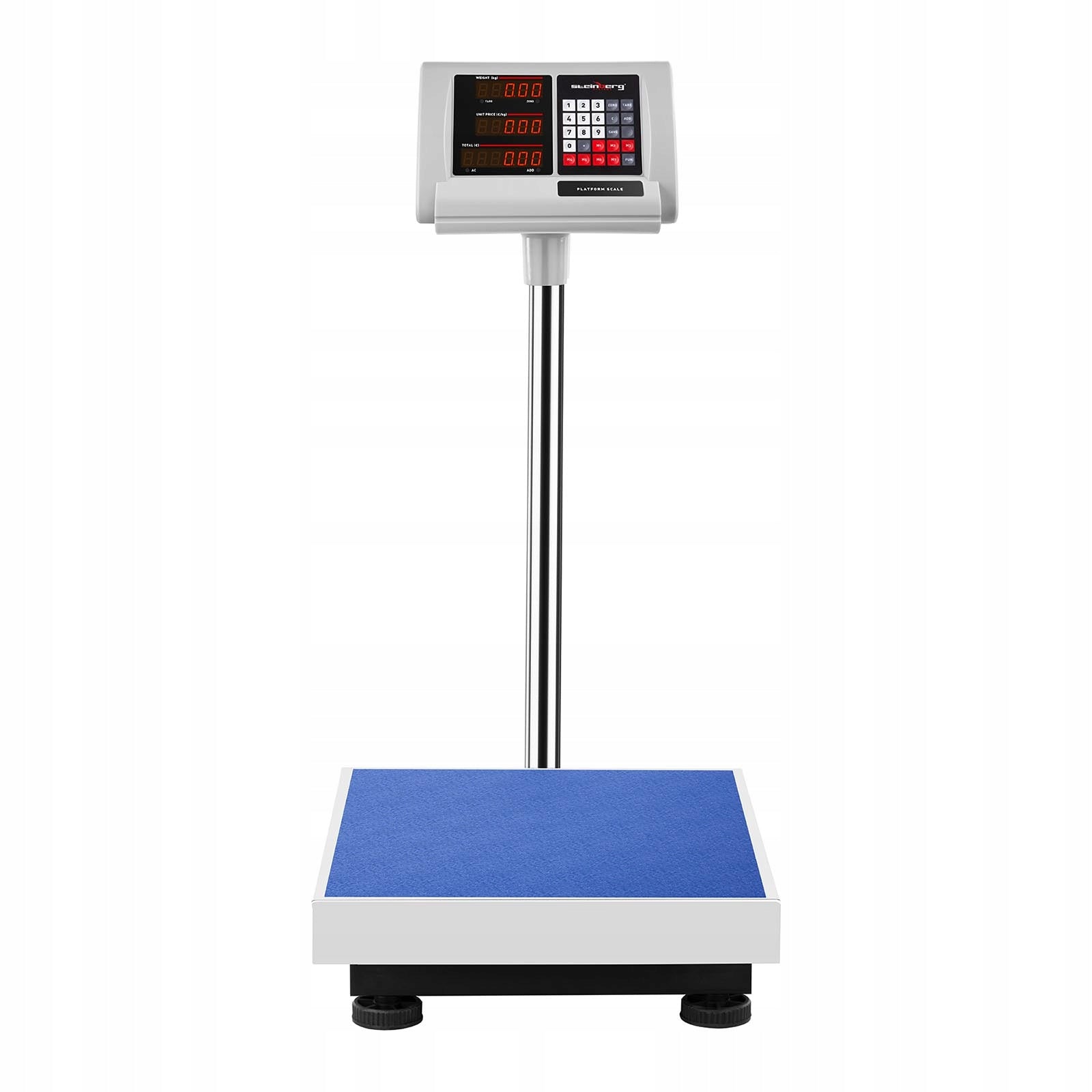 Storage platform scale 40x50 cm 300 kg 50 g battery power supply Brand Steinberg Systems