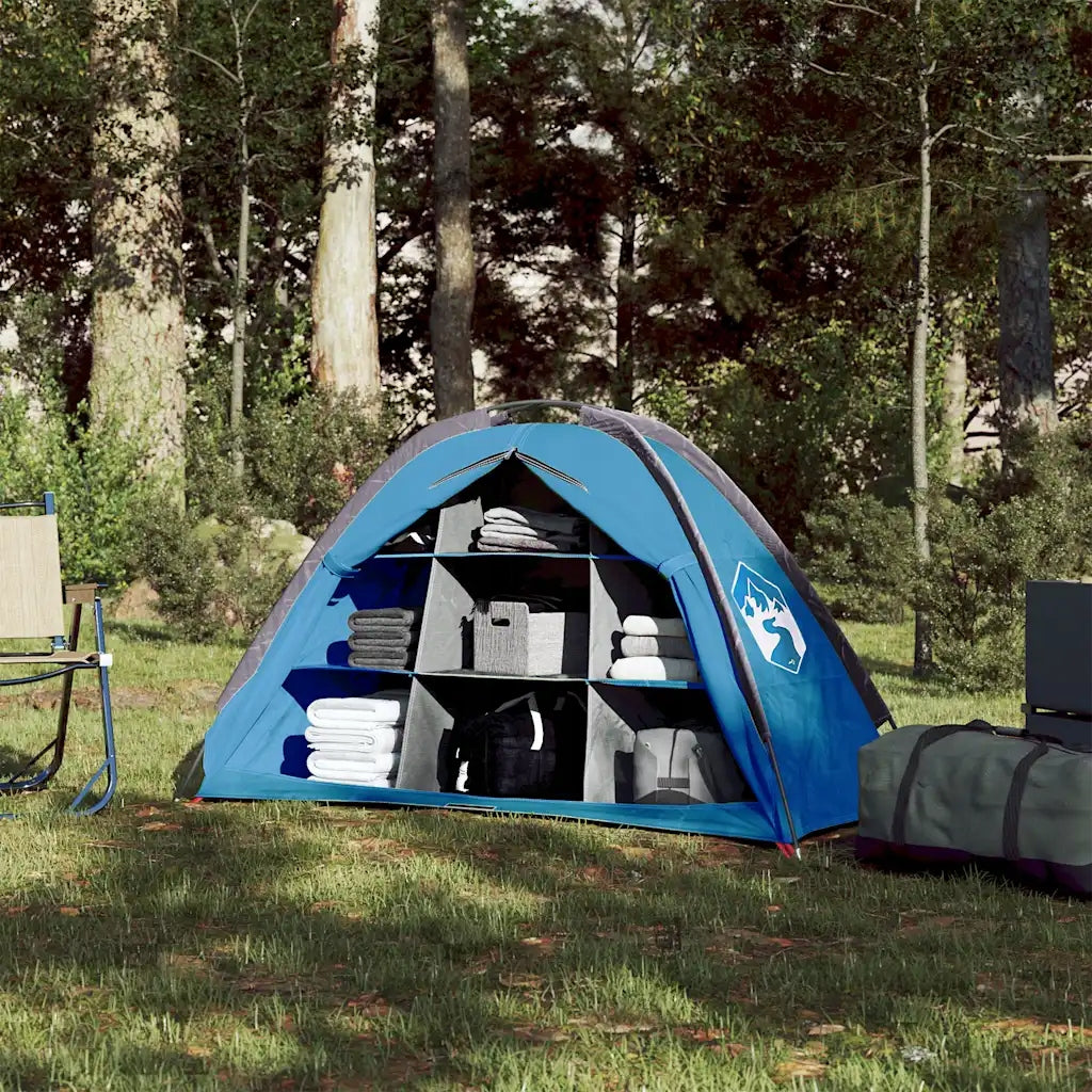 Storage tent, 9 compartments, blue, waterproof Brand VidaXL