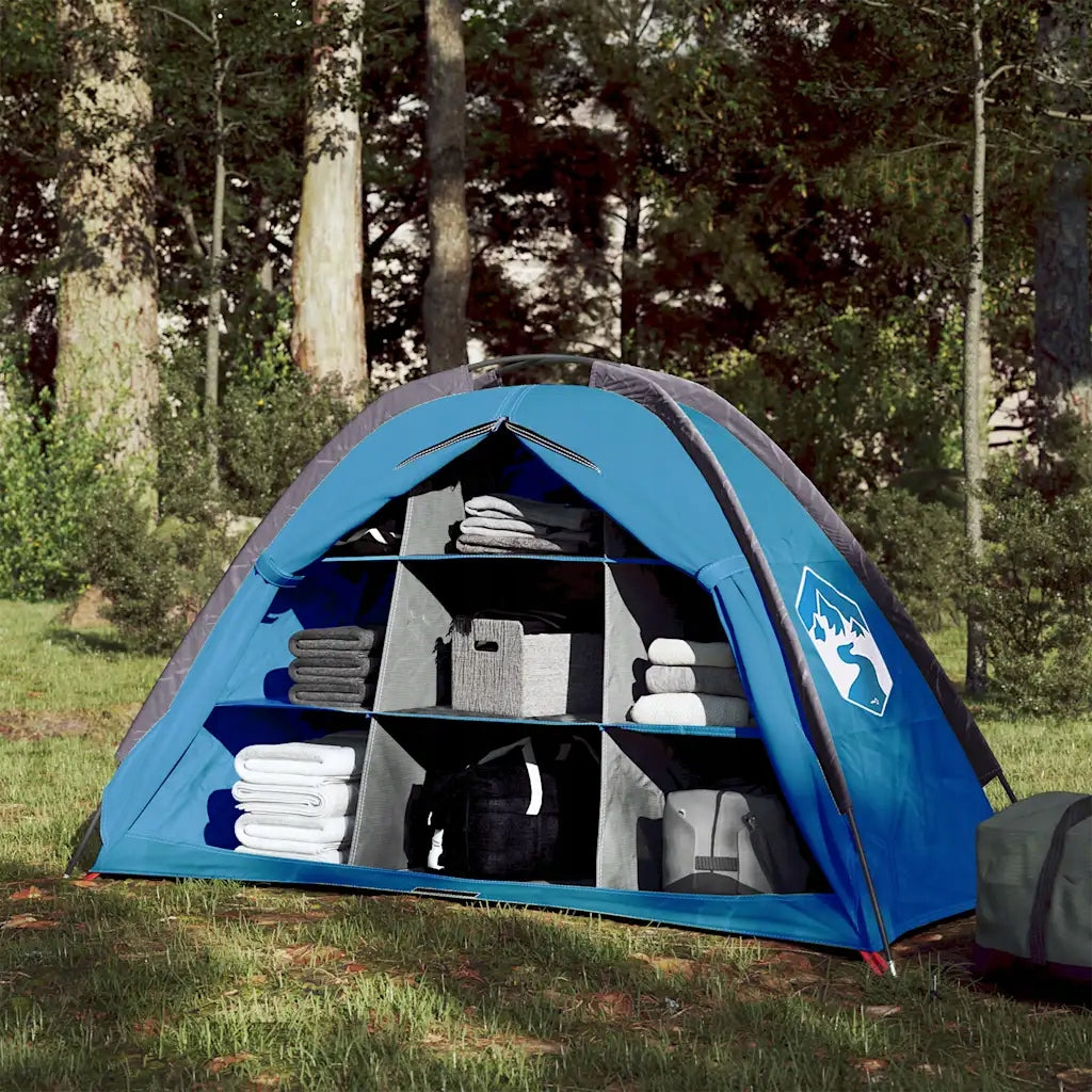 Storage tent, 9 compartments, blue, waterproof Manufacturer code 94375