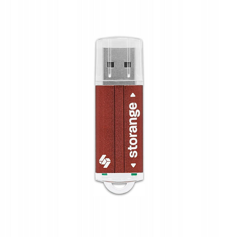 Storange 4 GB memory | Basic | USB 2.0 | red